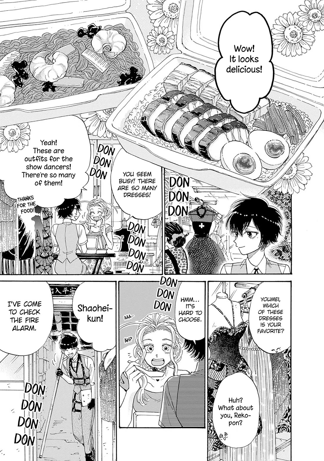 Kowloon Generic Romance Chapter 68 page 3 - Chapter 68