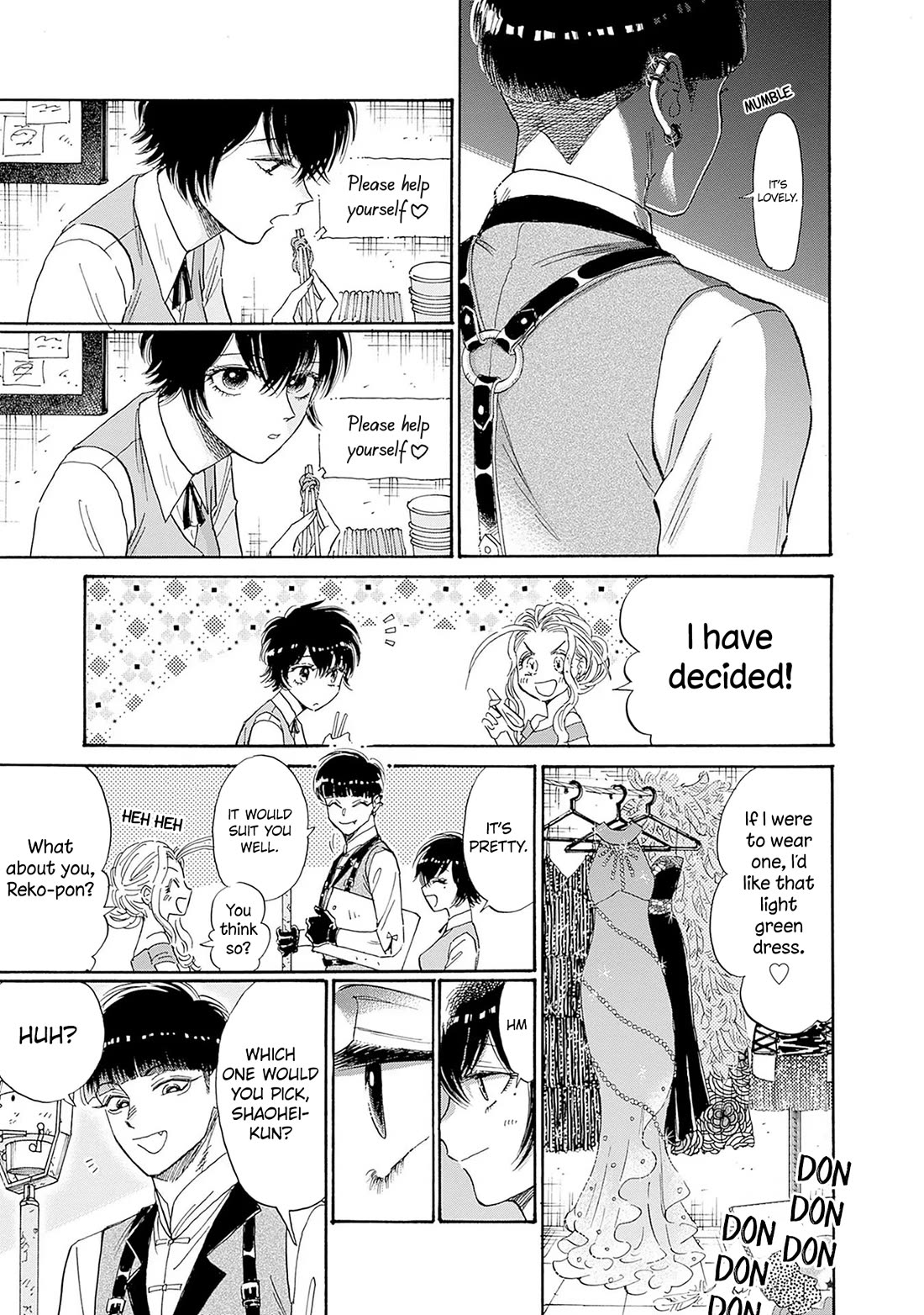 Kowloon Generic Romance Chapter 68 page 5 - Chapter 68