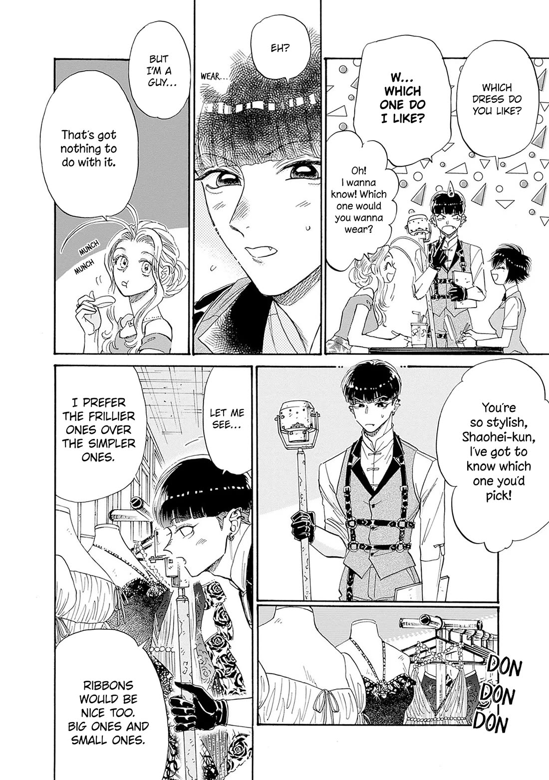 Kowloon Generic Romance Chapter 68 page 6 - Chapter 68