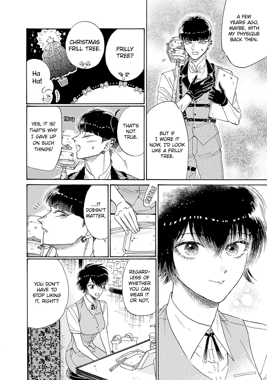 Kowloon Generic Romance Chapter 68 page 8 - Chapter 68