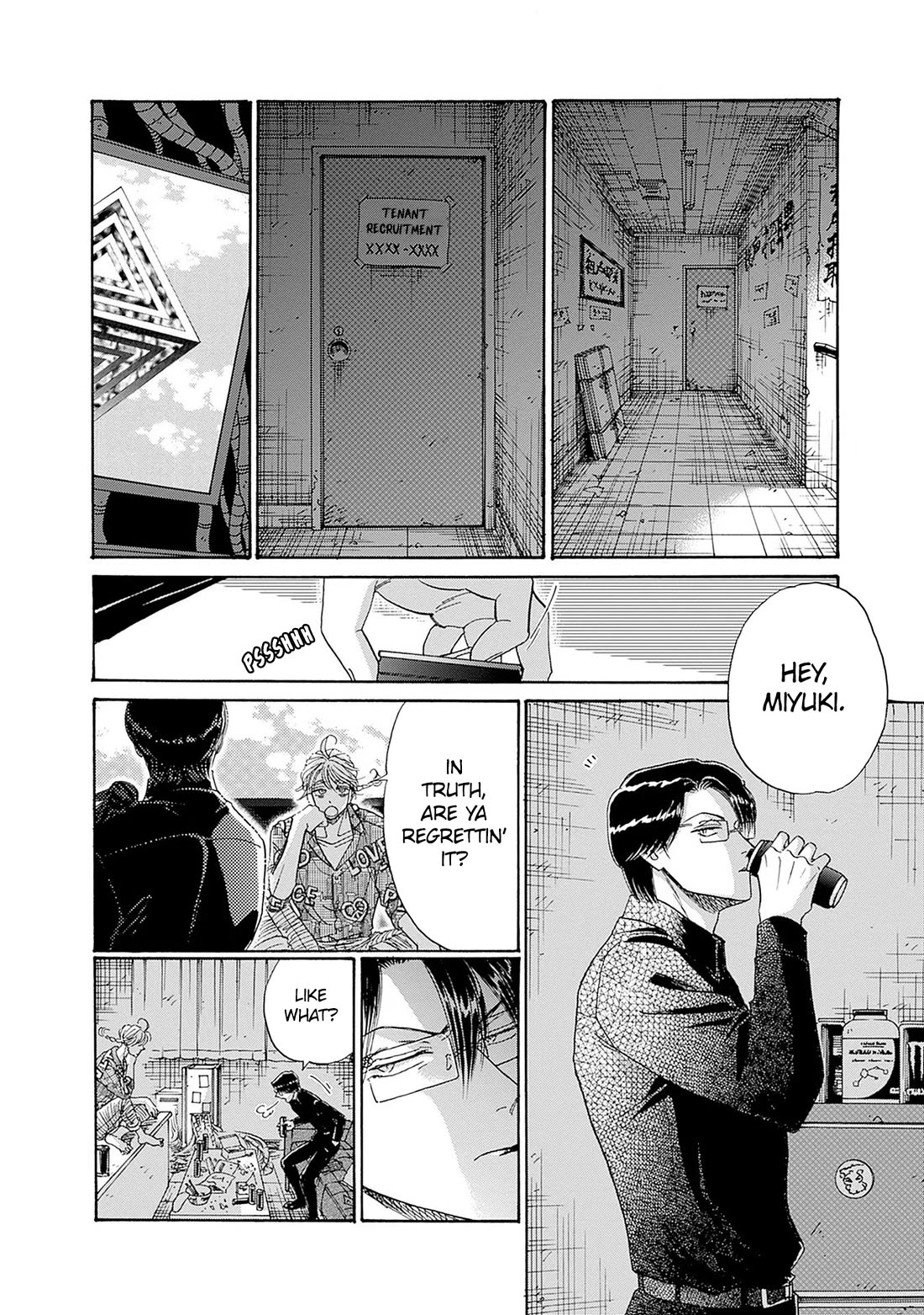 Kowloon Generic Romance Chapter 69 page 8 - Chapter 69