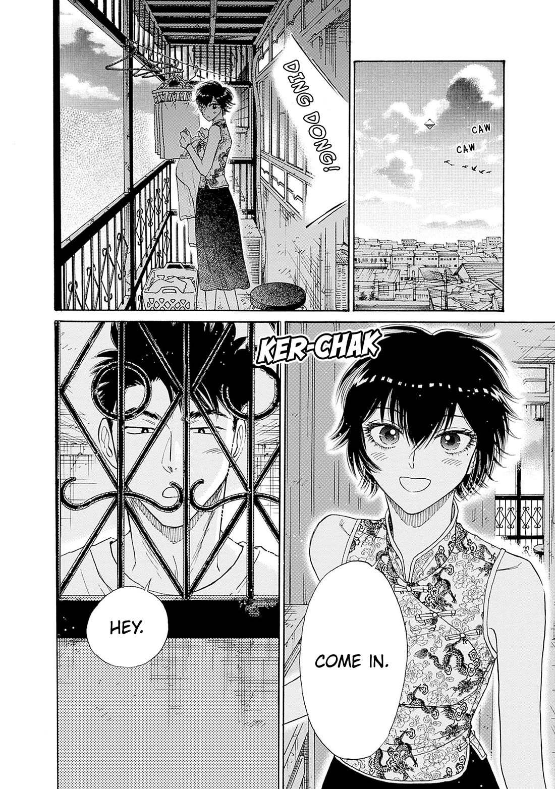 Kowloon Generic Romance Chapter 70 page 10 - Chapter 70