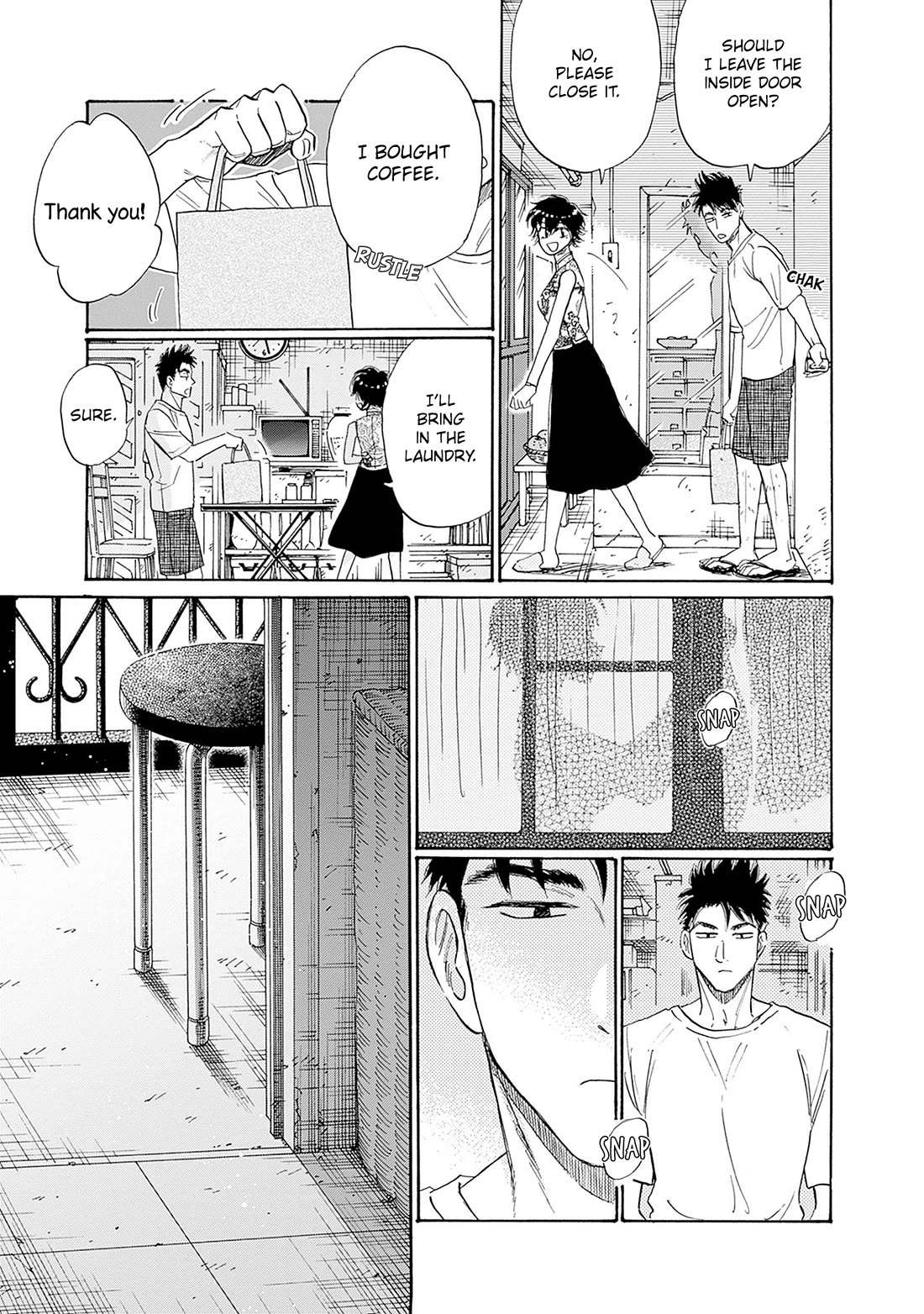 Kowloon Generic Romance Chapter 70 page 11 - Chapter 70