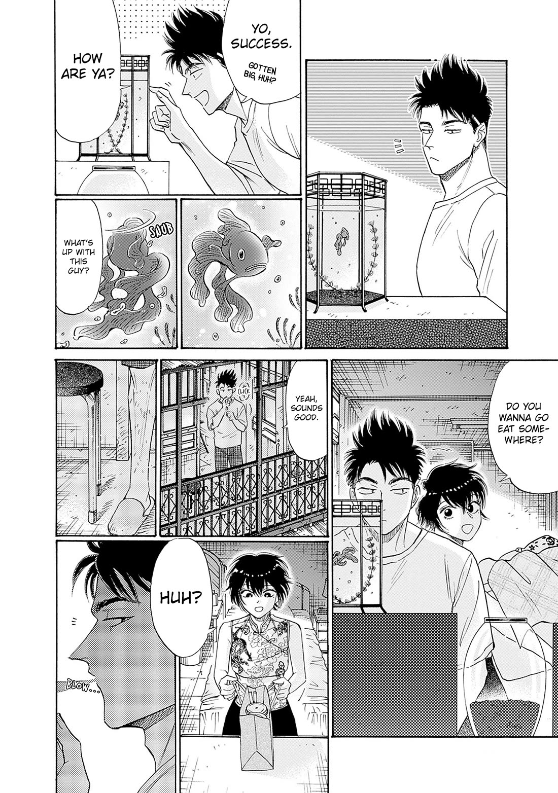 Kowloon Generic Romance Chapter 70 page 12 - Chapter 70