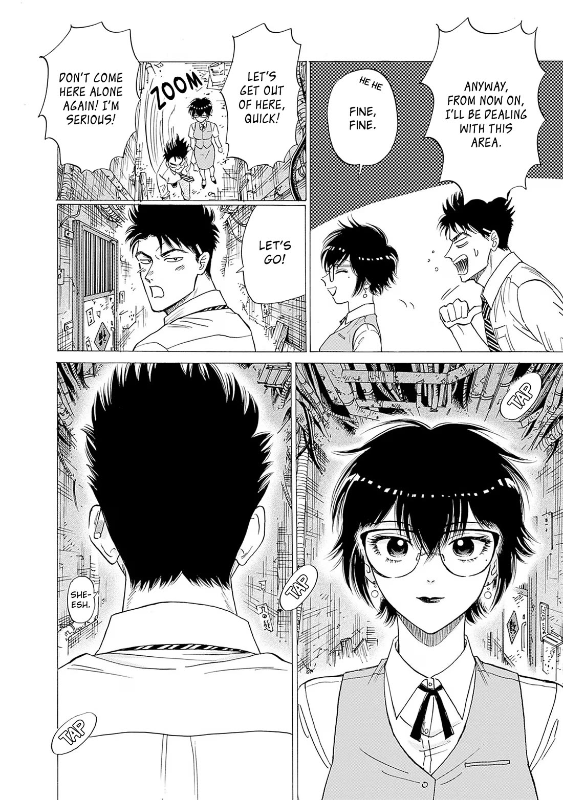 Kowloon Generic Romance Chapter 71 page 13 - Chapter 71