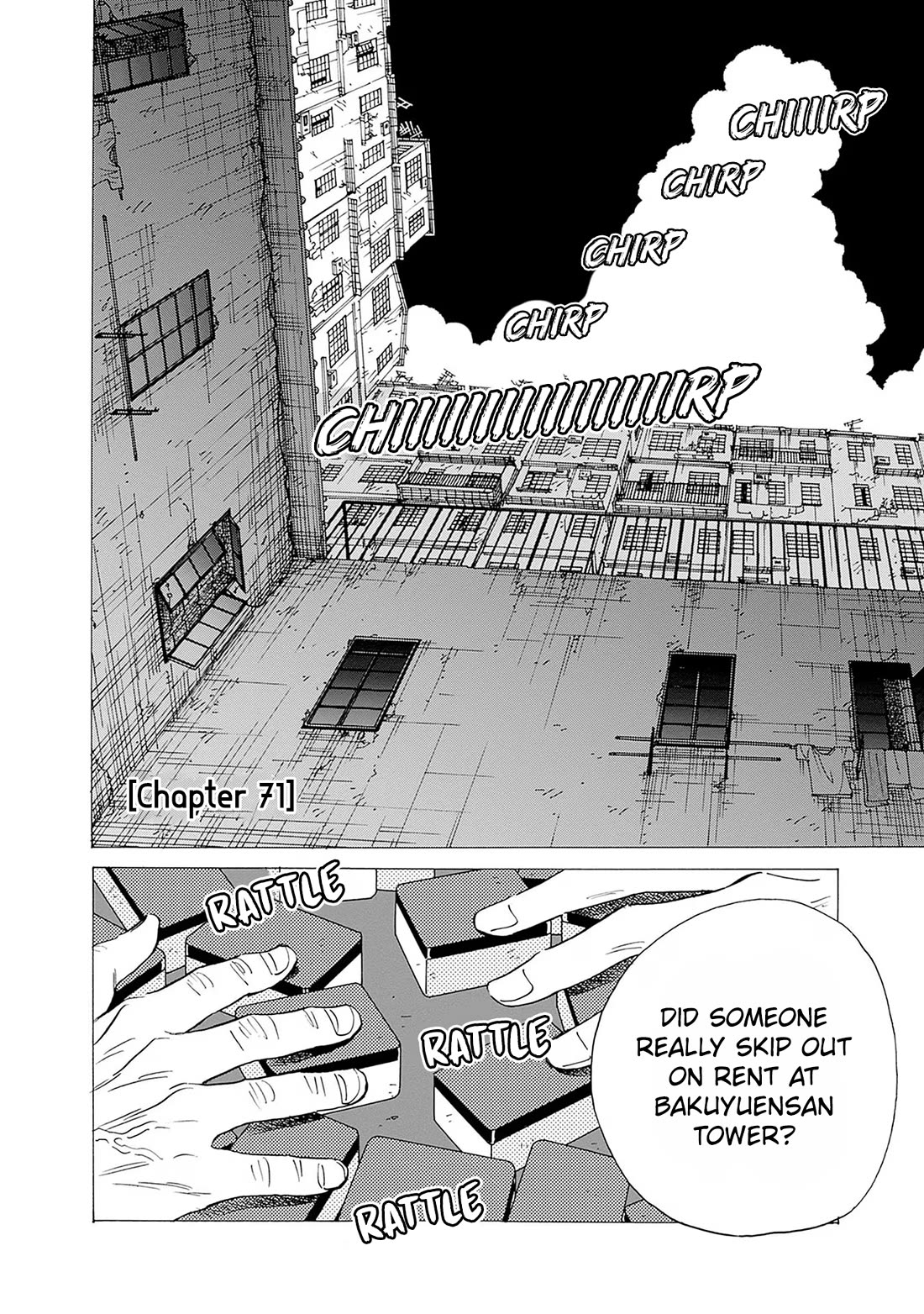 Kowloon Generic Romance Chapter 71 page 3 - Chapter 71
