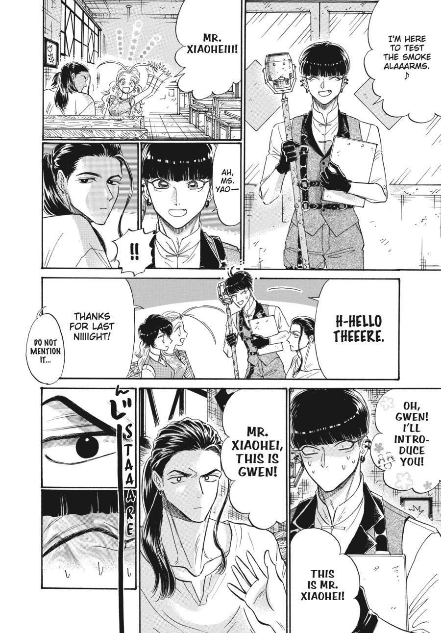 Kowloon Generic Romance Chapter 74 page 10 - Chapter 74