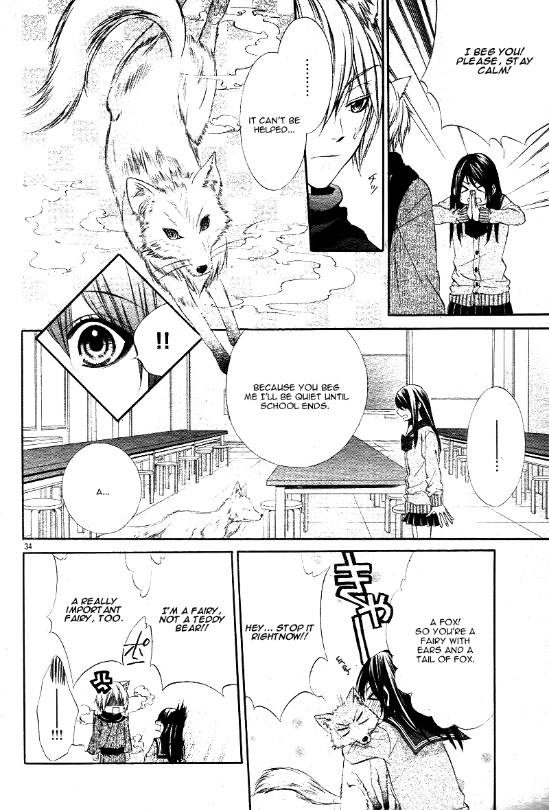 Koyoi, Kimi to Kiss no Chigiri o Chapter 1.1 page 36 - Chapter 1.1