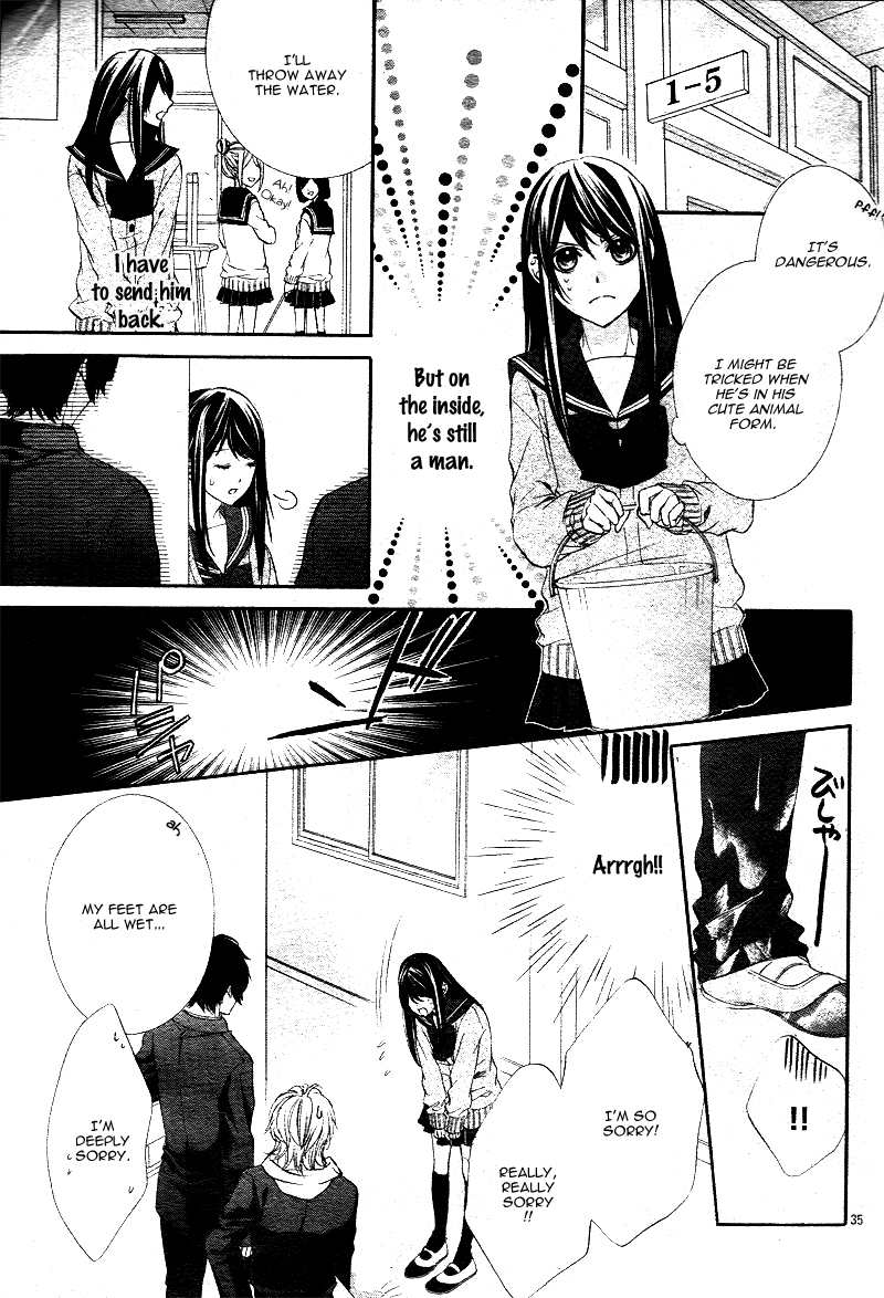 Koyoi, Kimi to Kiss no Chigiri o Chapter 1.1 page 37 - Chapter 1.1