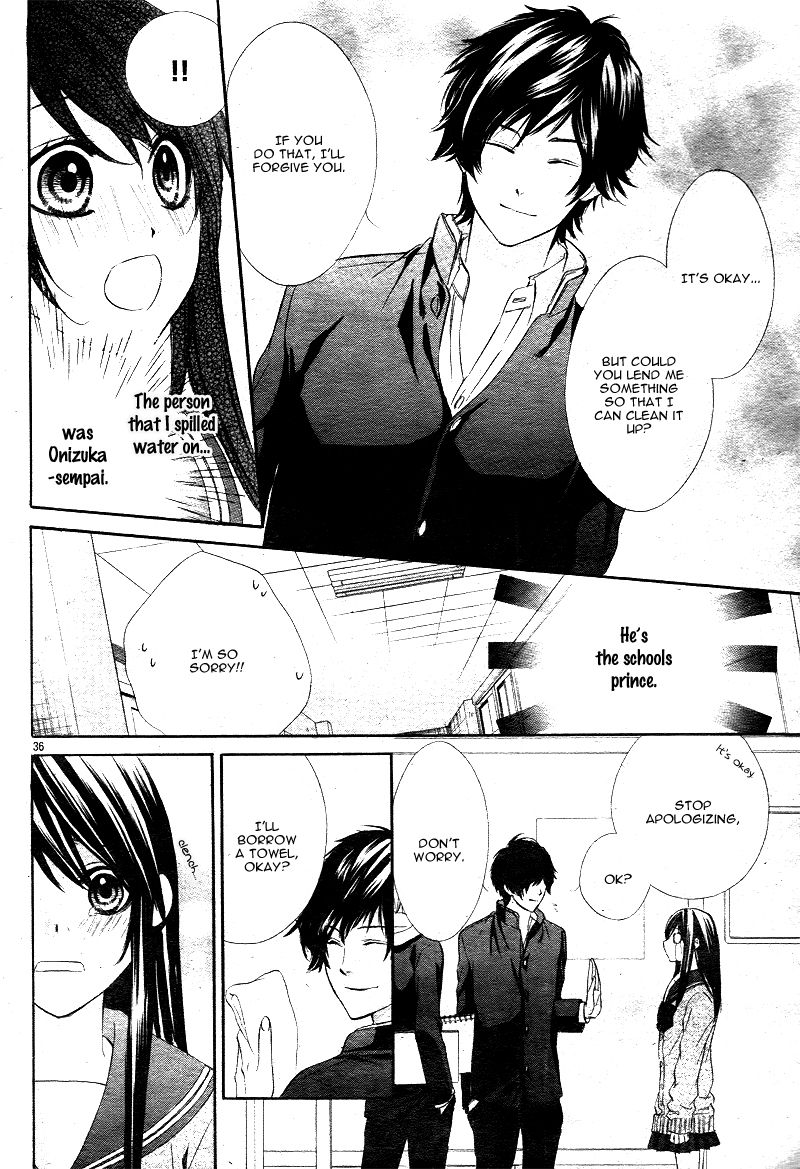 Koyoi, Kimi to Kiss no Chigiri o Chapter 1.1 page 38 - Chapter 1.1