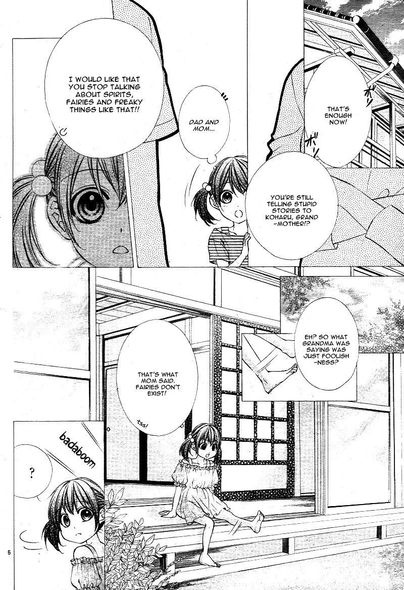 Koyoi, Kimi to Kiss no Chigiri o Chapter 1.1 page 9 - Chapter 1.1
