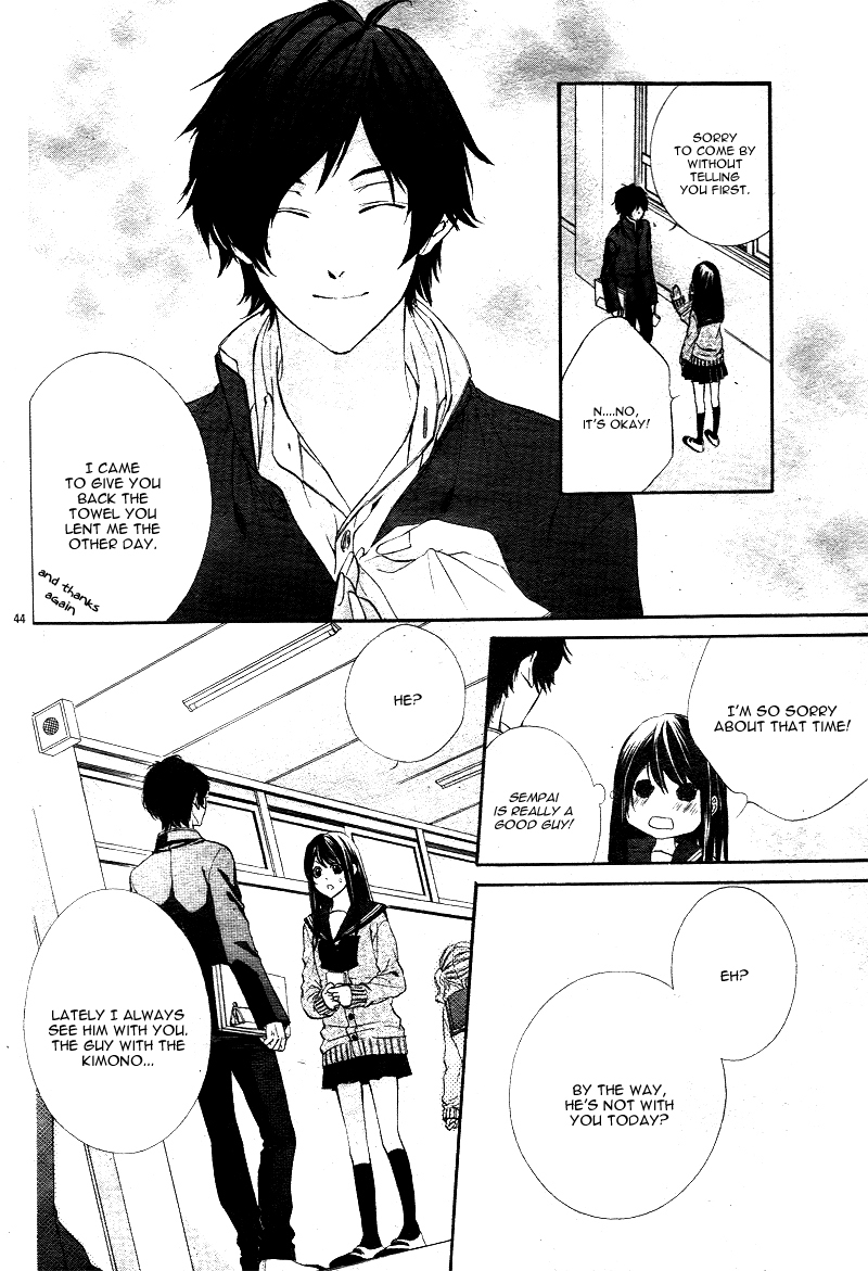 Koyoi, Kimi to Kiss no Chigiri o Chapter 1.2 page 11 - Chapter 1.2