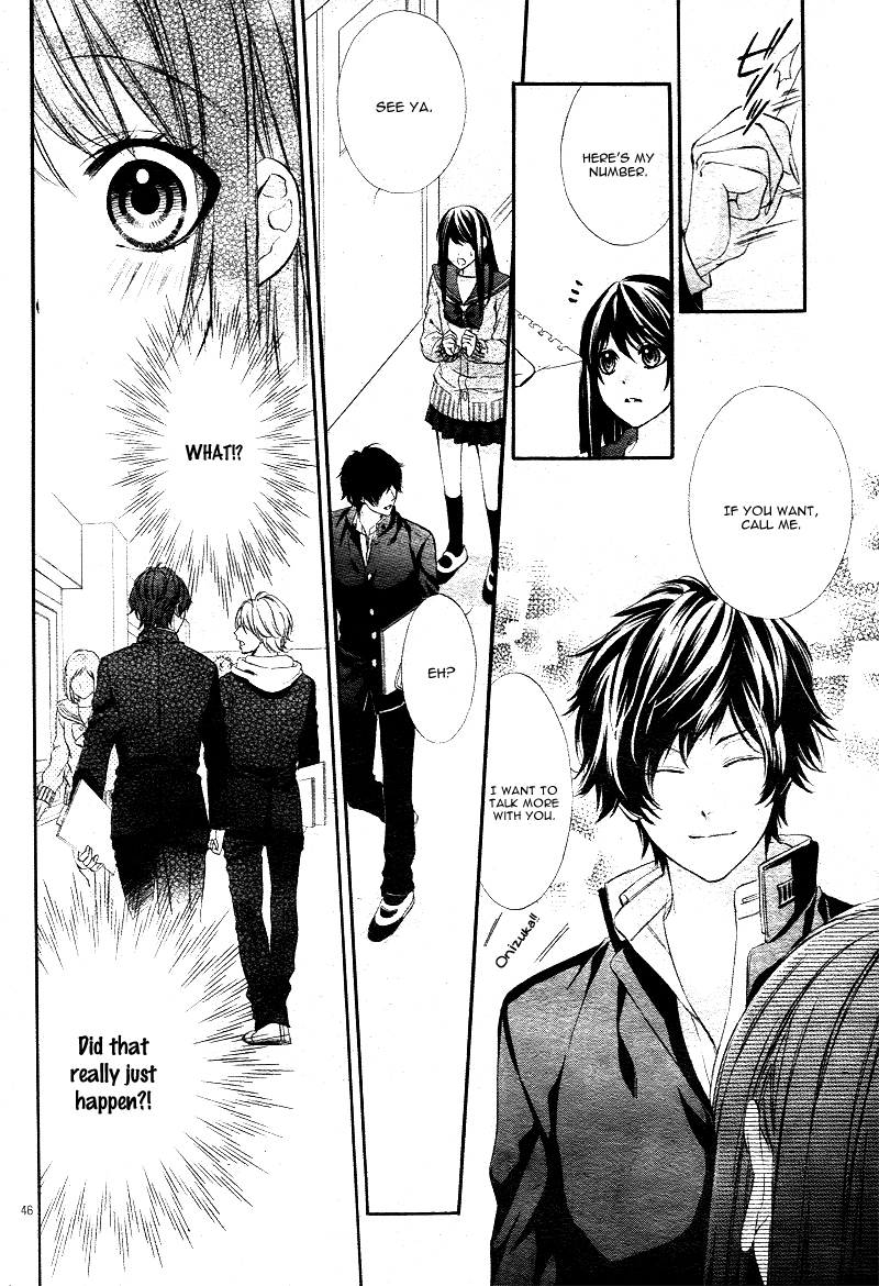 Koyoi, Kimi to Kiss no Chigiri o Chapter 1.2 page 13 - Chapter 1.2
