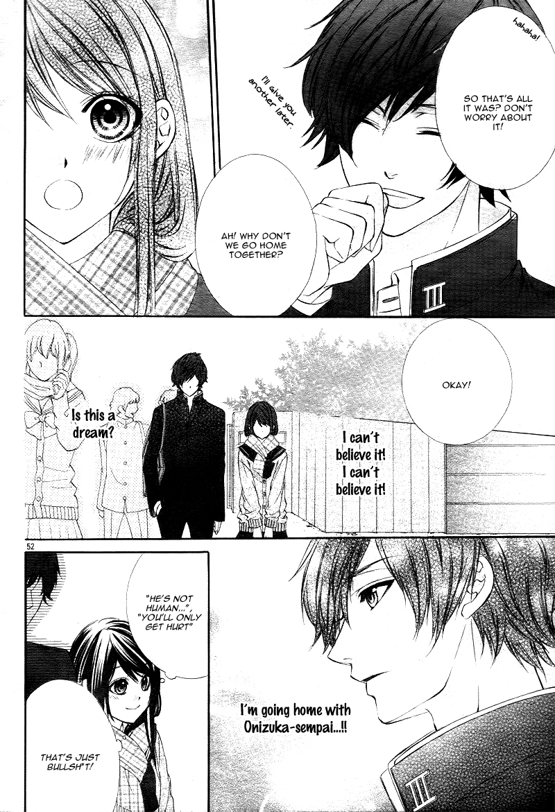 Koyoi, Kimi to Kiss no Chigiri o Chapter 1.2 page 19 - Chapter 1.2