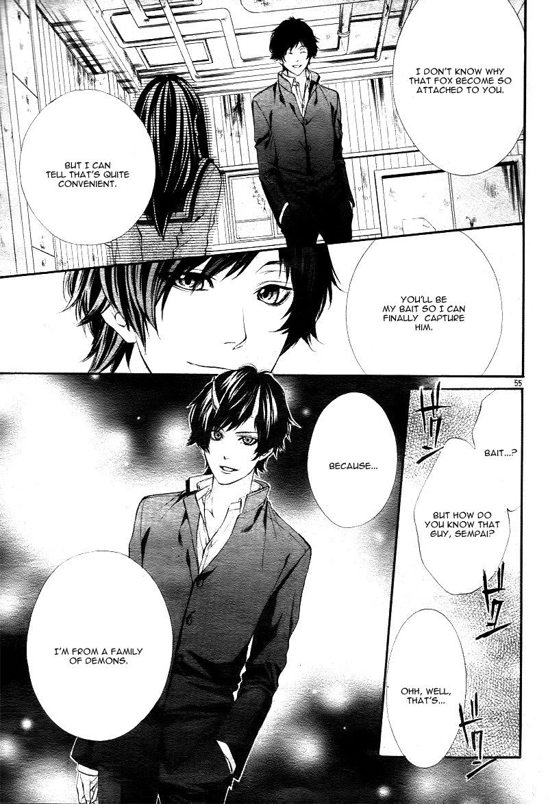 Koyoi, Kimi to Kiss no Chigiri o Chapter 1.2 page 22 - Chapter 1.2