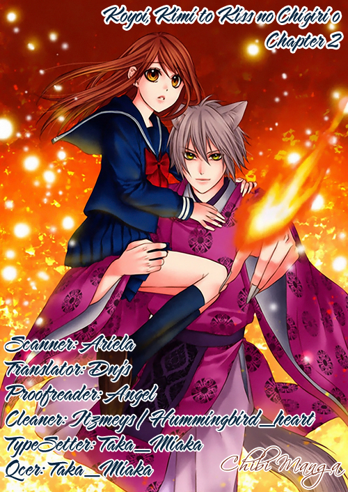 Koyoi, Kimi to Kiss no Chigiri o Chapter 2 page 1 - Chapter 2
