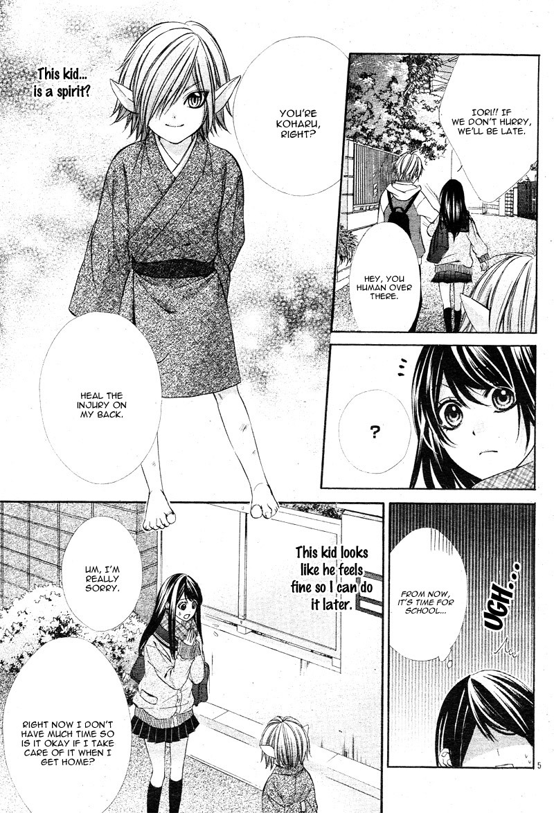 Koyoi, Kimi to Kiss no Chigiri o Chapter 2 page 10 - Chapter 2