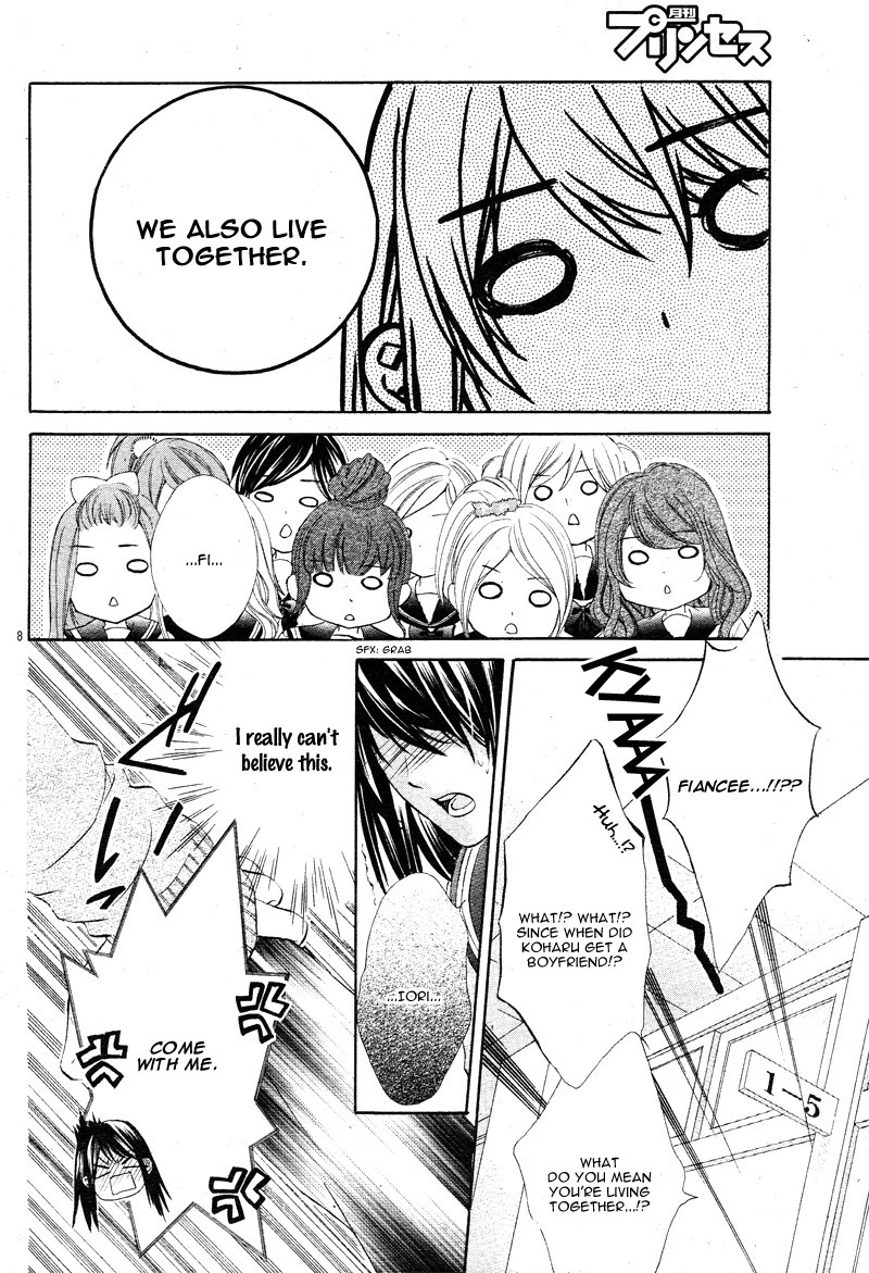 Koyoi, Kimi to Kiss no Chigiri o Chapter 2 page 13 - Chapter 2