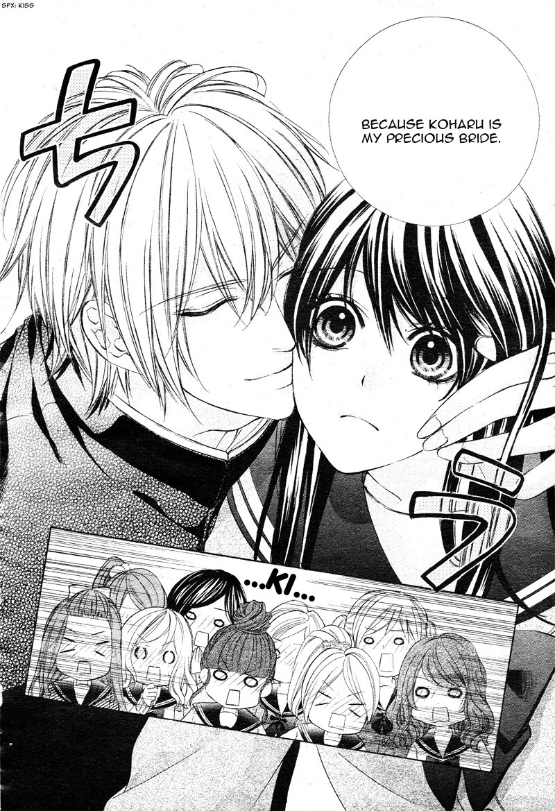 Koyoi, Kimi to Kiss no Chigiri o Chapter 2 page 37 - Chapter 2