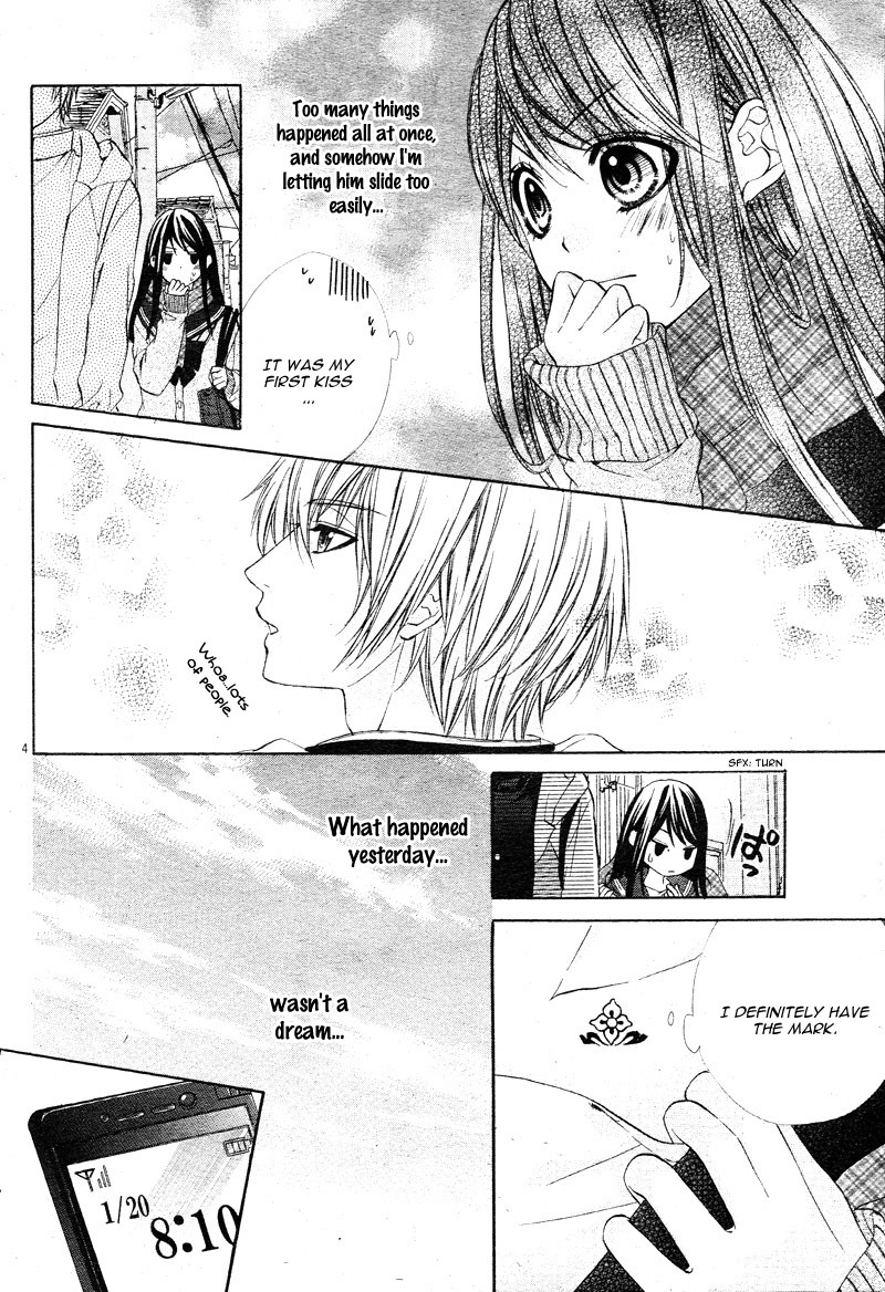 Koyoi, Kimi to Kiss no Chigiri o Chapter 2 page 9 - Chapter 2