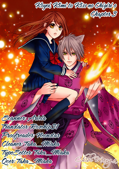 Koyoi, Kimi to Kiss no Chigiri o Chapter 3 page 1 - Chapter 3