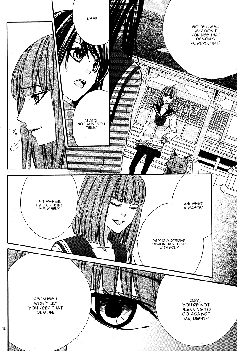 Koyoi, Kimi to Kiss no Chigiri o Chapter 3 page 15 - Chapter 3