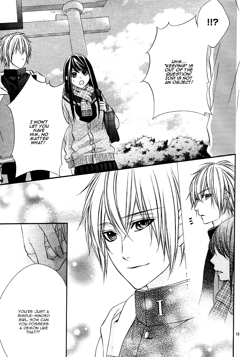 Koyoi, Kimi to Kiss no Chigiri o Chapter 3 page 16 - Chapter 3