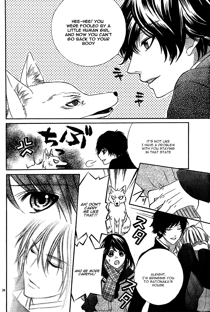 Koyoi, Kimi to Kiss no Chigiri o Chapter 3 page 37 - Chapter 3