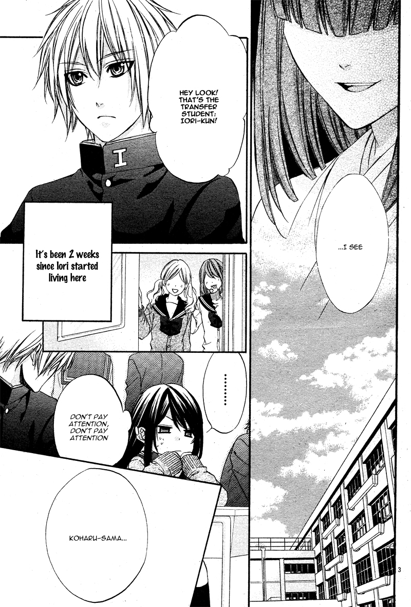 Koyoi, Kimi to Kiss no Chigiri o Chapter 3 page 6 - Chapter 3