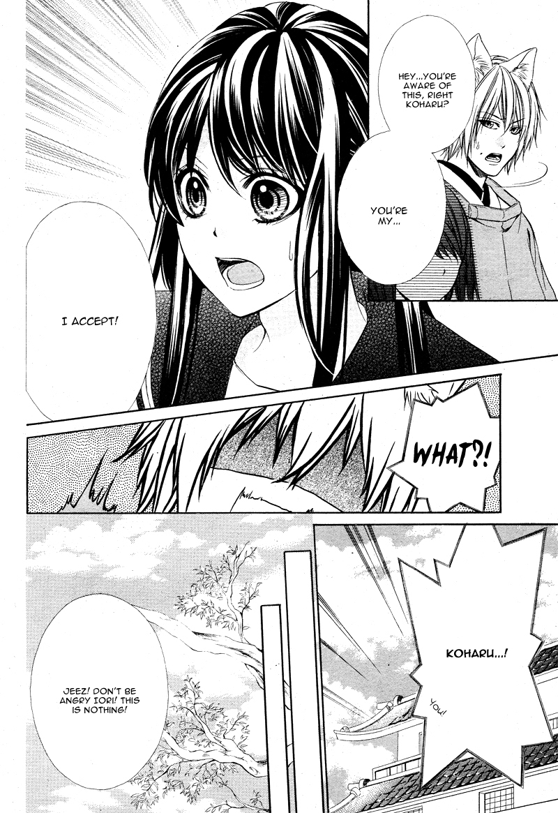 Koyoi, Kimi to Kiss no Chigiri o Chapter 5 page 29 - Chapter 5
