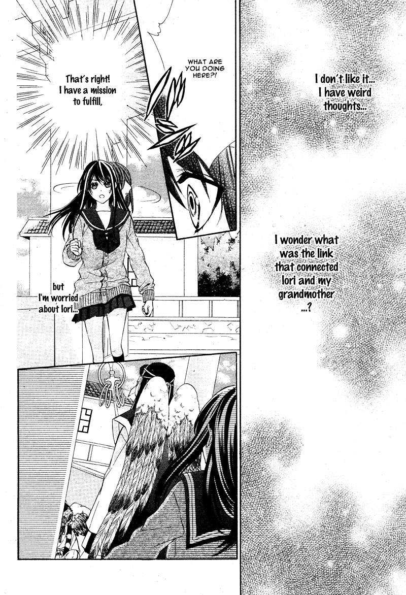 Koyoi, Kimi to Kiss no Chigiri o Chapter 5 page 35 - Chapter 5