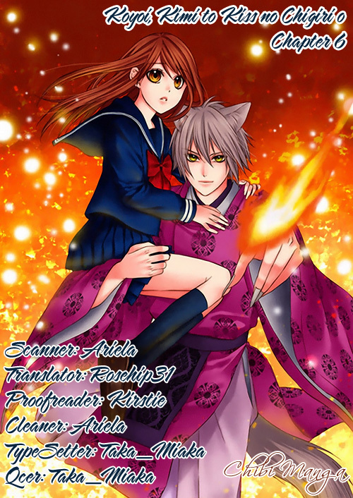 Koyoi, Kimi to Kiss no Chigiri o Chapter 6 page 1 - Chapter 6