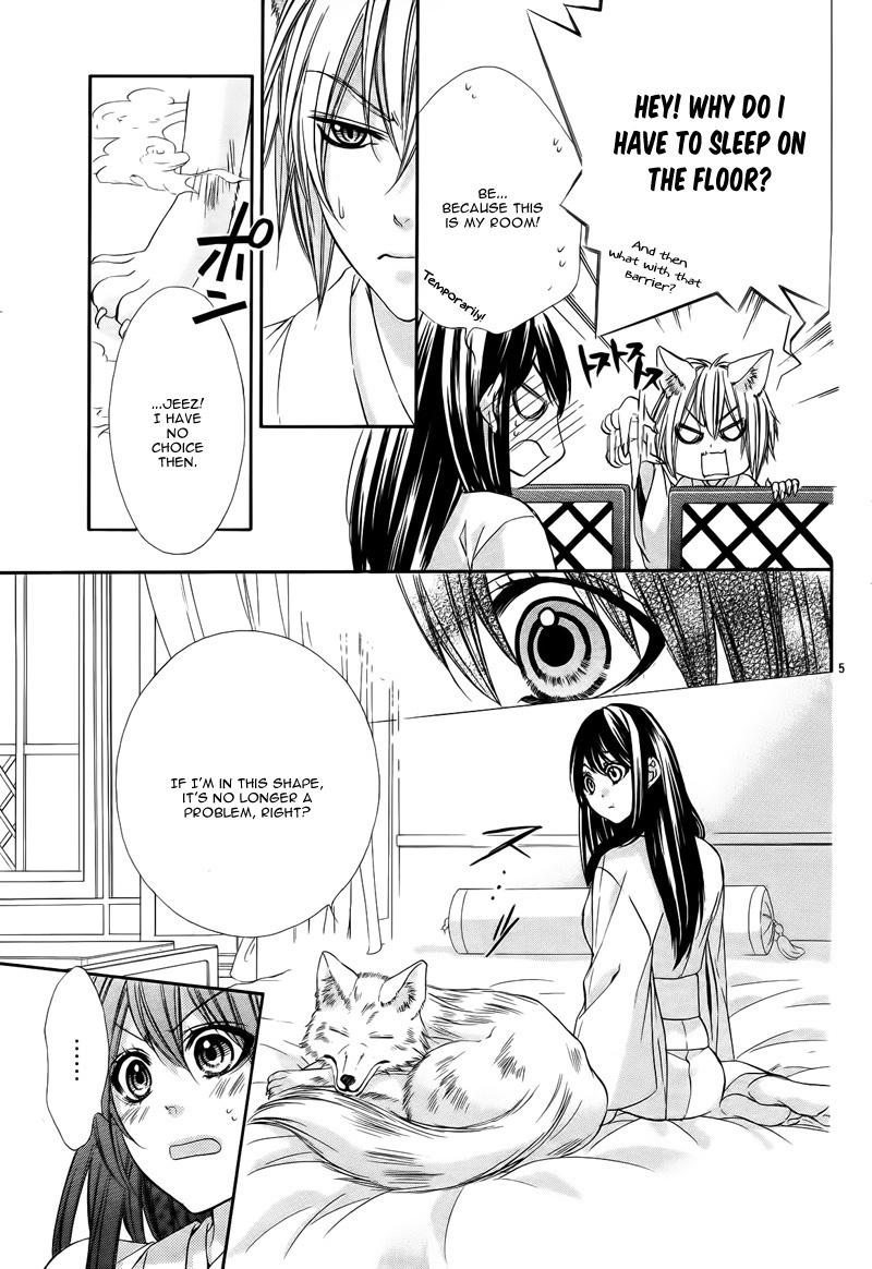 Koyoi, Kimi to Kiss no Chigiri o Chapter 6 page 10 - Chapter 6