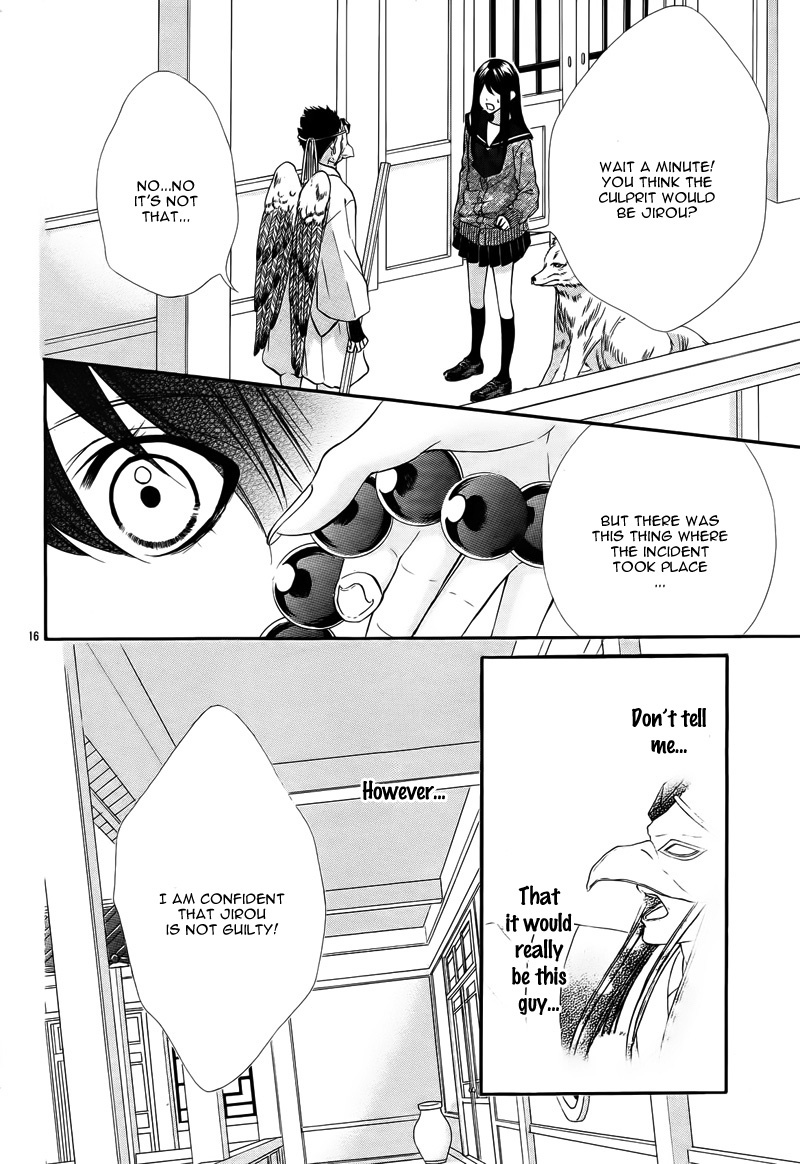 Koyoi, Kimi to Kiss no Chigiri o Chapter 6 page 21 - Chapter 6