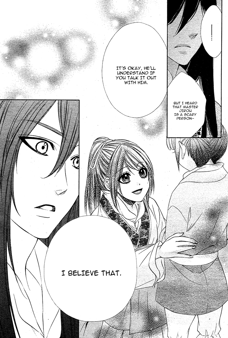 Koyoi, Kimi to Kiss no Chigiri o Chapter 7 page 28 - Chapter 7