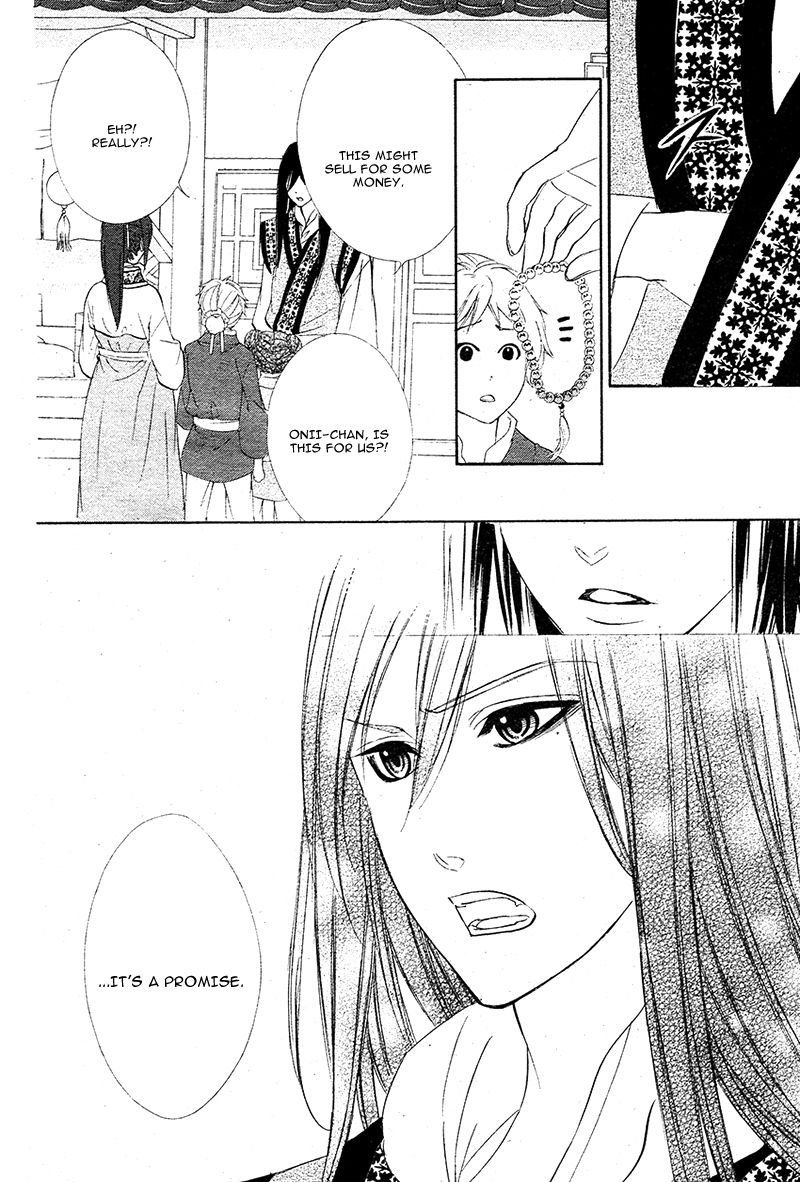 Koyoi, Kimi to Kiss no Chigiri o Chapter 7 page 29 - Chapter 7