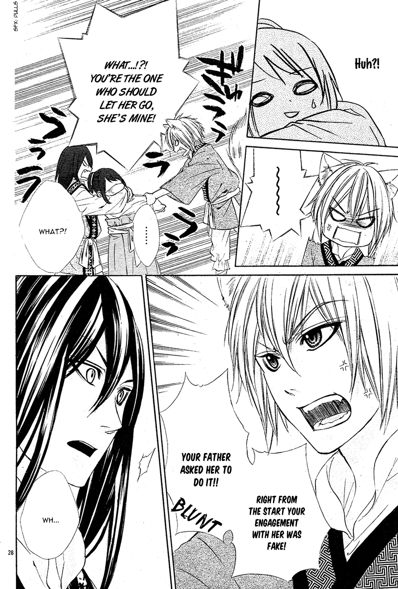 Koyoi, Kimi to Kiss no Chigiri o Chapter 7 page 33 - Chapter 7