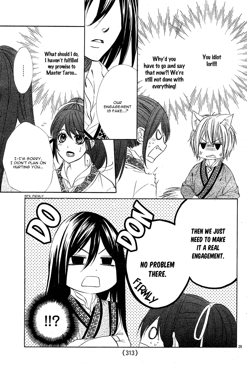 Koyoi, Kimi to Kiss no Chigiri o Chapter 7 page 34 - Chapter 7