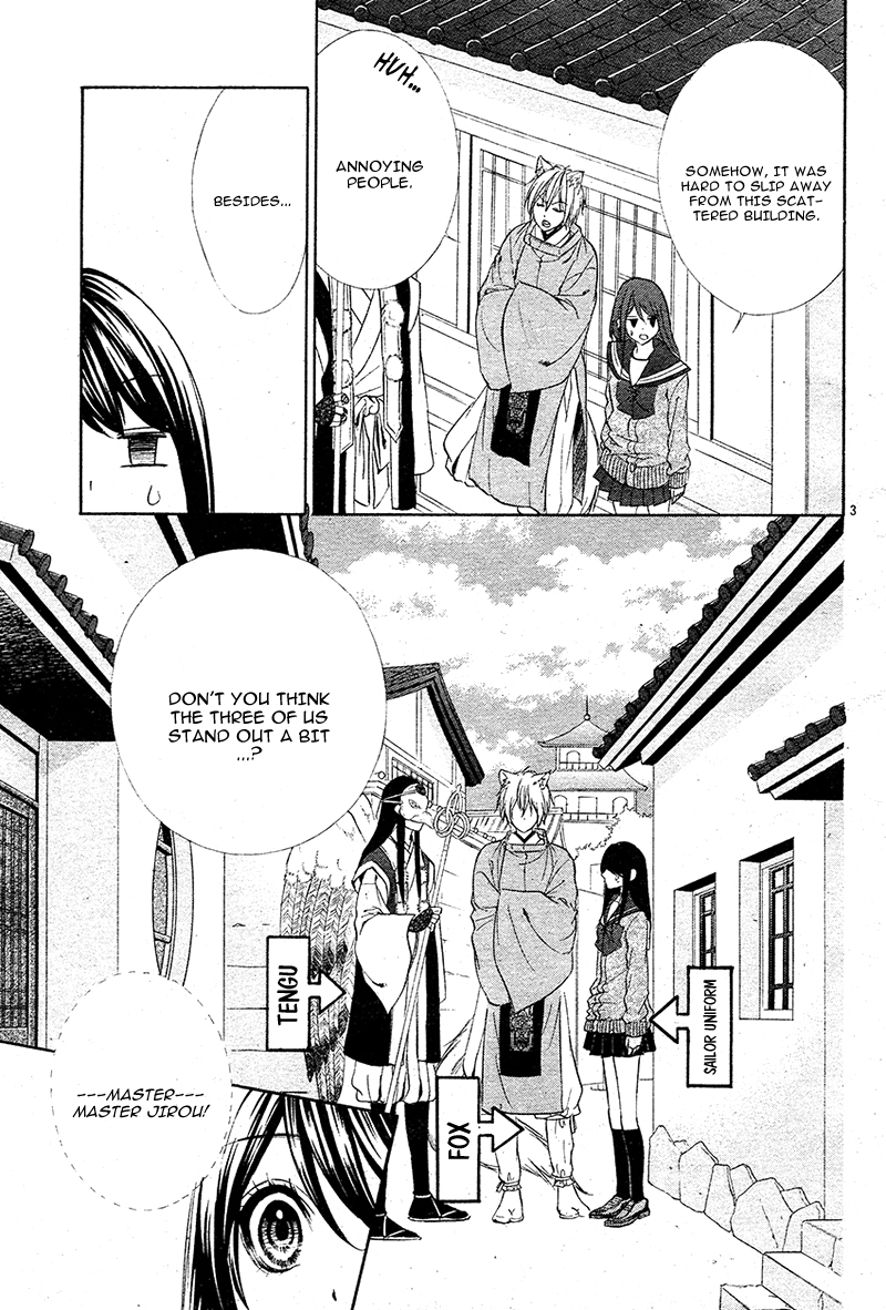 Koyoi, Kimi to Kiss no Chigiri o Chapter 7 page 8 - Chapter 7