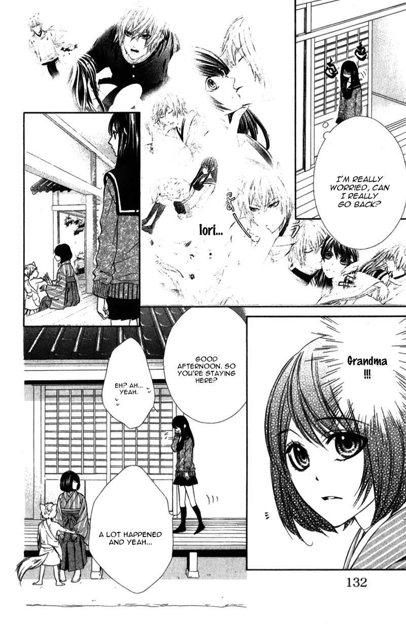 Koyoi, Kimi to Kiss no Chigiri o Chapter 8 page 21 - Chapter 8