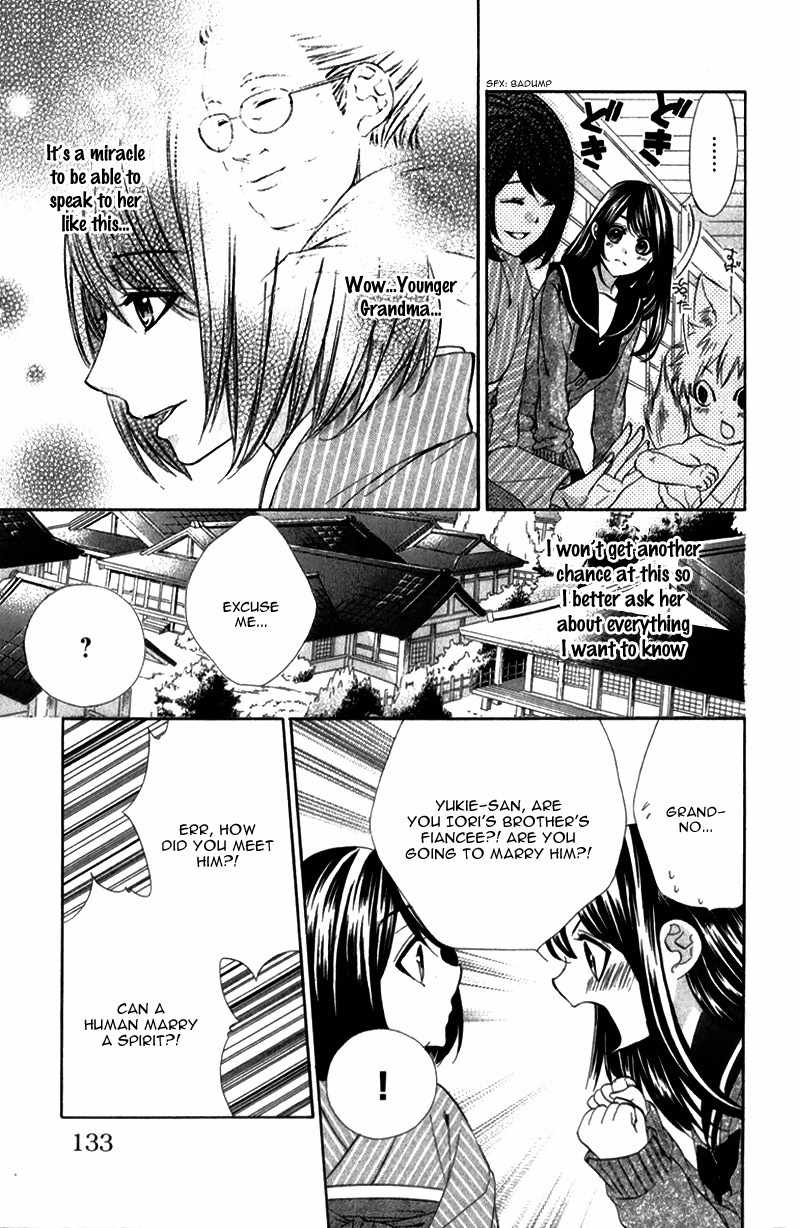 Koyoi, Kimi to Kiss no Chigiri o Chapter 8 page 22 - Chapter 8