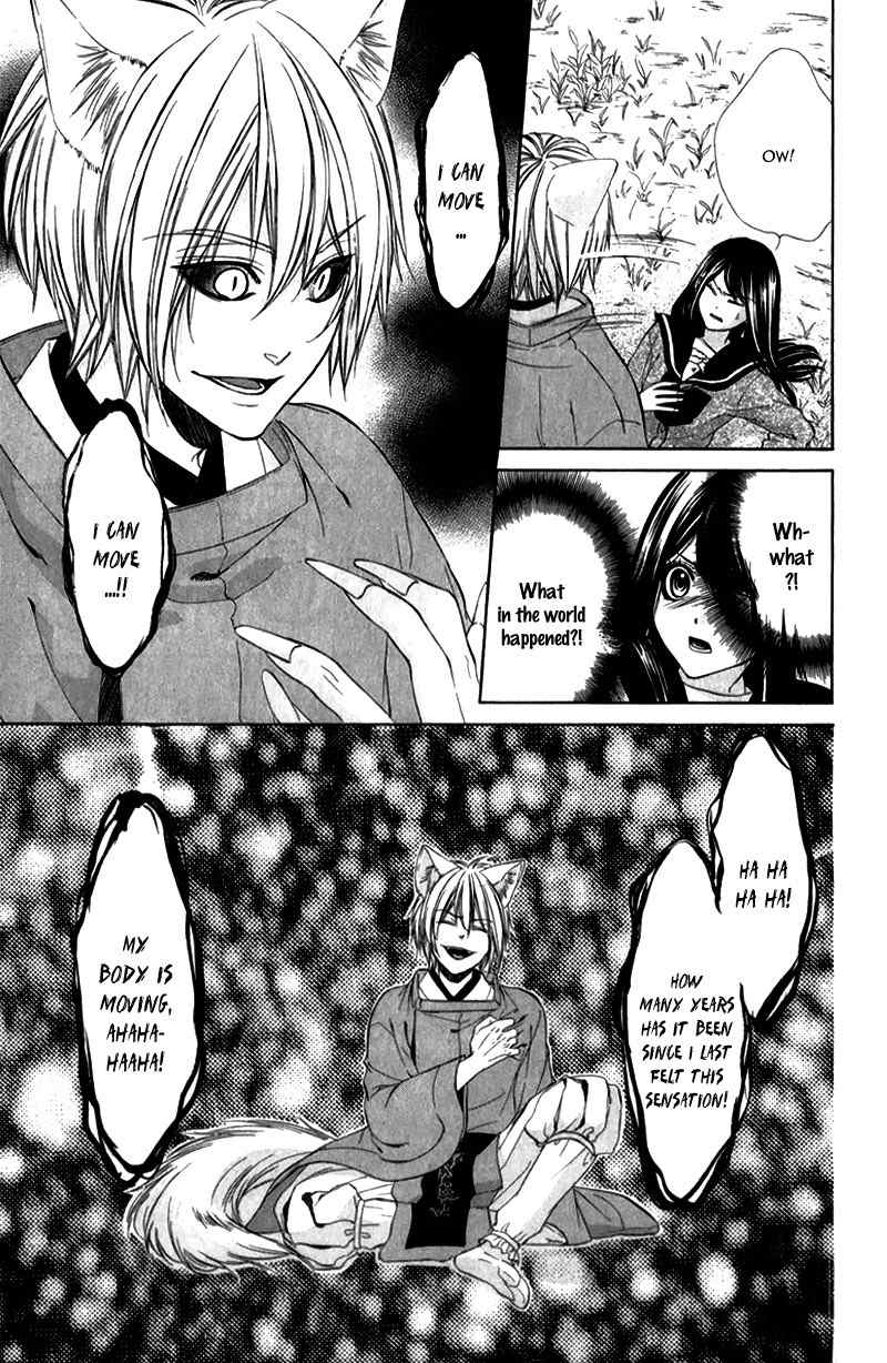 Koyoi, Kimi to Kiss no Chigiri o Chapter 8 page 36 - Chapter 8