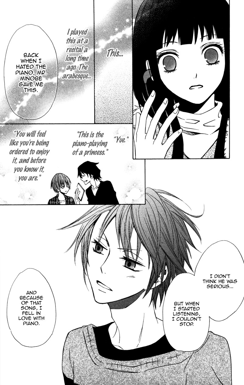 Koyoi Oto Furu Sora no Shita Chapter 1 page 30 - Chapter 1