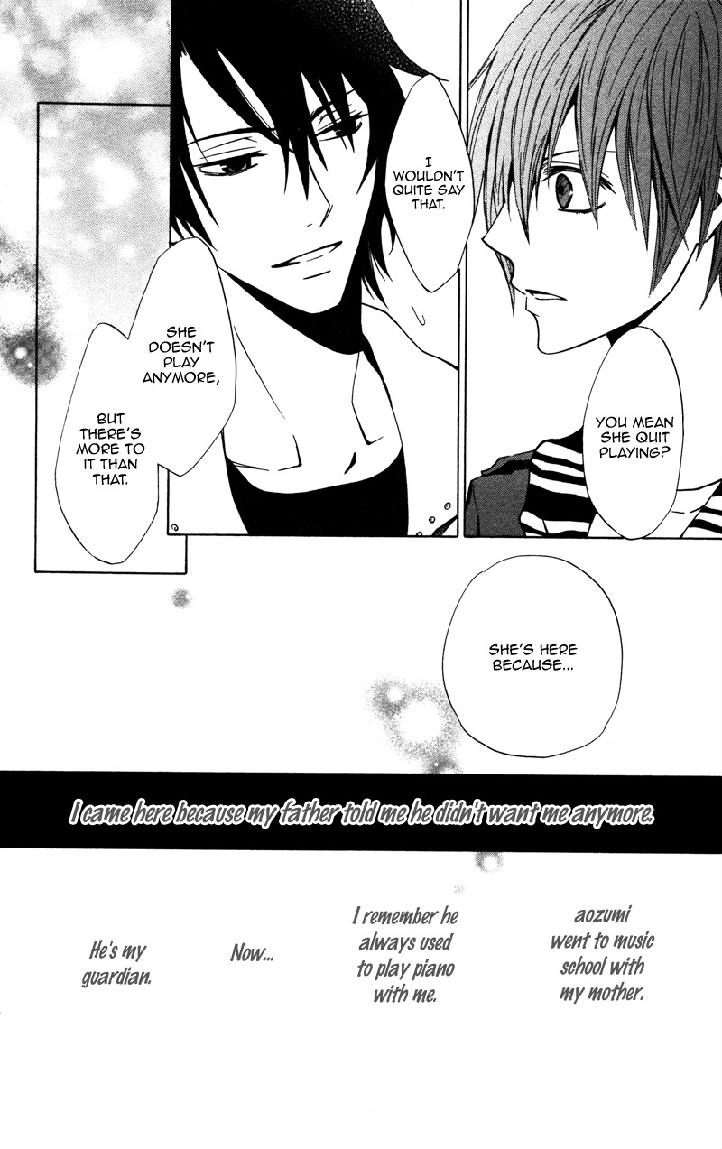 Koyoi Oto Furu Sora no Shita Chapter 1 page 9 - Chapter 1