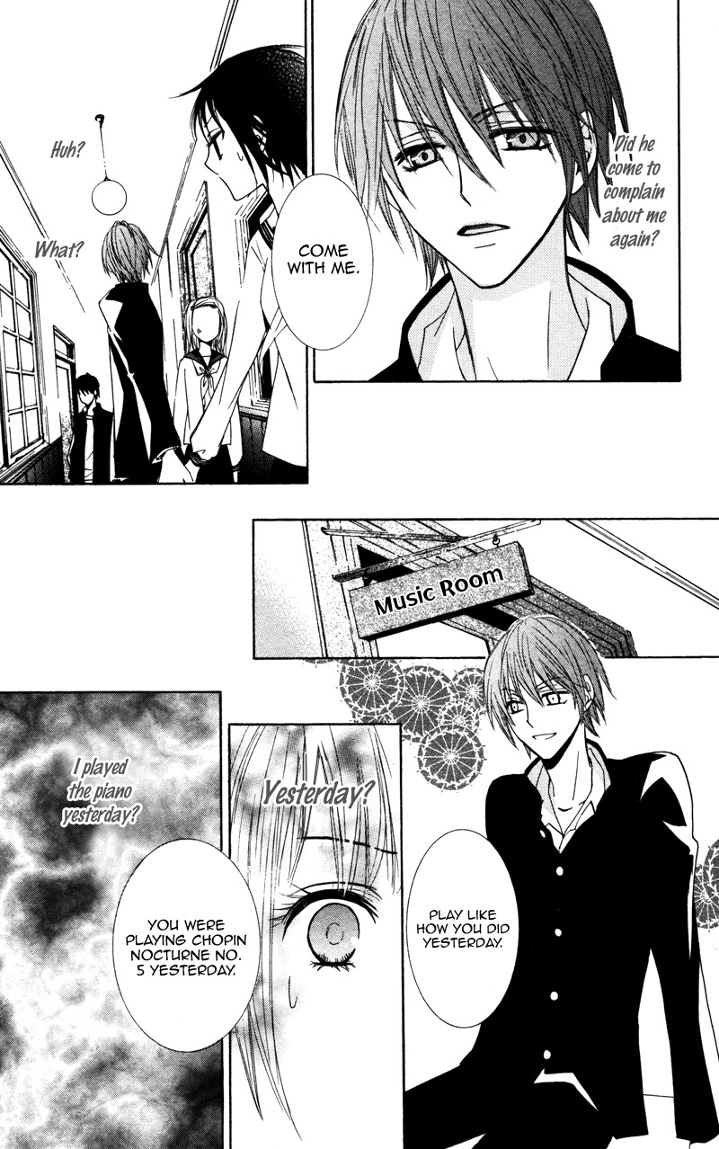 Koyoi Oto Furu Sora no Shita Chapter 2 page 34 - Chapter 2