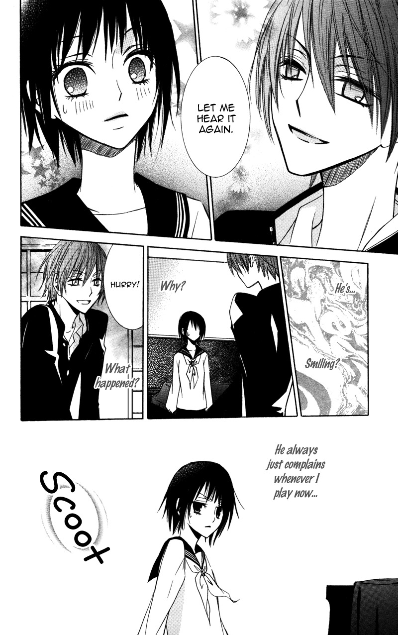 Koyoi Oto Furu Sora no Shita Chapter 2 page 35 - Chapter 2