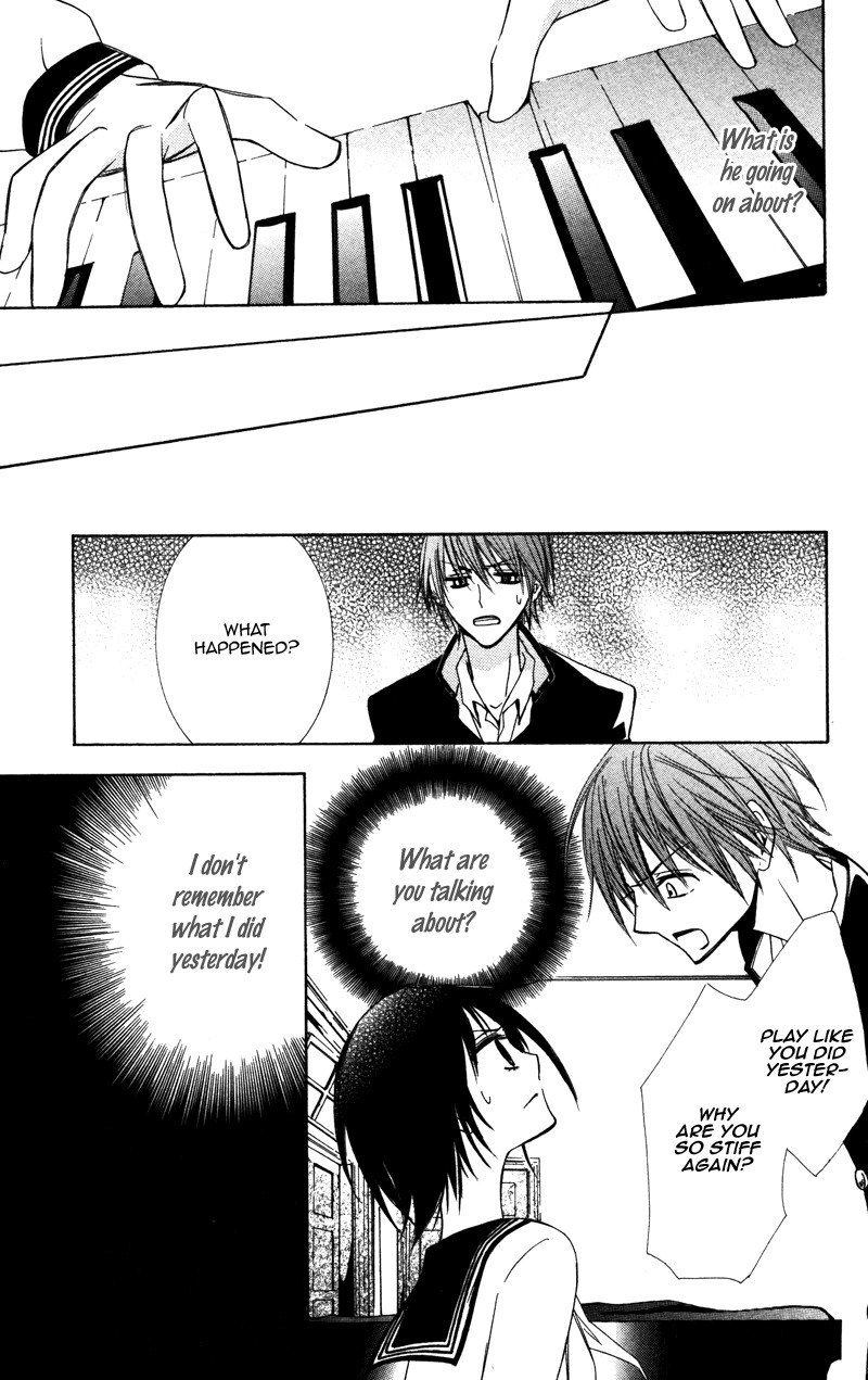 Koyoi Oto Furu Sora no Shita Chapter 2 page 36 - Chapter 2