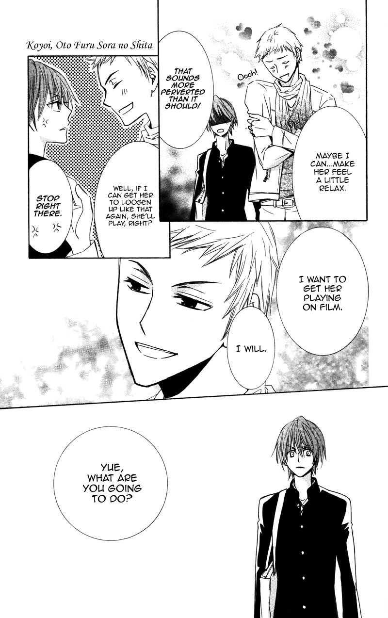 Koyoi Oto Furu Sora no Shita Chapter 2 page 42 - Chapter 2