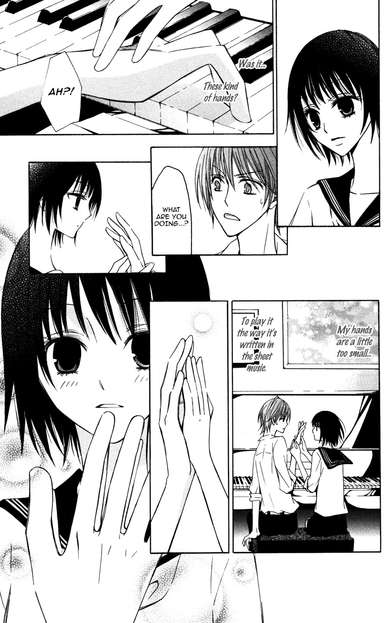 Koyoi Oto Furu Sora no Shita Chapter 3 page 10 - Chapter 3