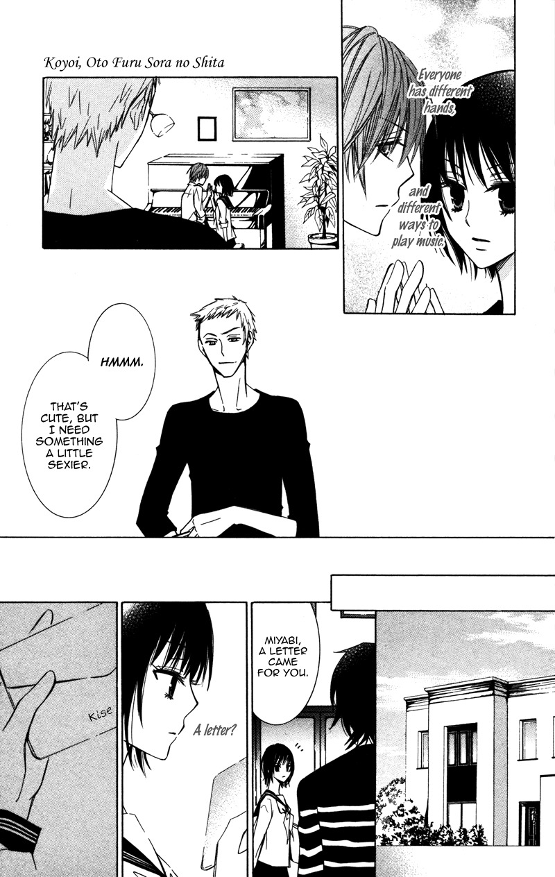 Koyoi Oto Furu Sora no Shita Chapter 3 page 12 - Chapter 3